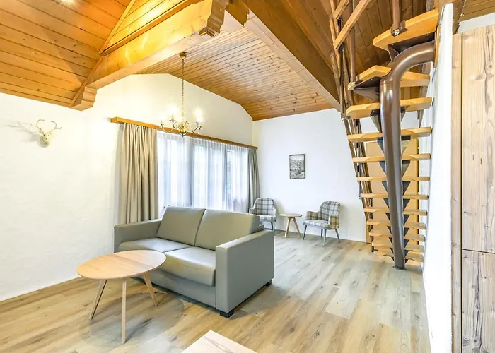 Eiger - Aare Jungfrau Ag Appartamento *